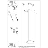  Stropna svetilka KEKE 30 hrast, (21347855) | Shoptok.si