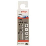 Bosch burgija za metal hss-g/ din 338 2608595052/ 2/2 x 27 x 53 mm Cene