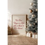 Wallity uramljena slika Nwyearsngmdl99, 33x48 cm | ePonuda.com
