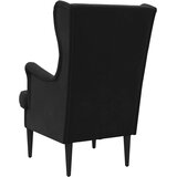  Fotelja Crna Baršun | shoptok.hr