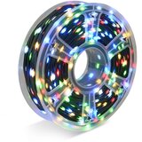 JWD Novogodišnji ukras 500 LED lampica u boji, 50m, sa daljinskim upravljačem Cene