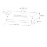 Home hurricane beli 200W KPE6038W Cene