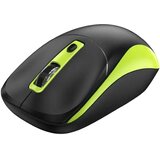 Genius NX-7123 preprosta in zanesljiva brezžična miška črna/zelena plug-and-play 31030043403 Copilot, (5000367981) | Shoptok.si