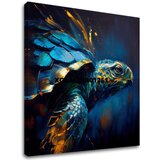 Dekorativna slika na platnu - PREMIUM ART - Green Turtle Odyssey Cene