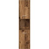  3-dijelni set kupaonskog namještaja od starog drveta Smeđa 90 x 38.5 x 46 cm | Shoptok.si