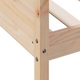  Dnevni krevet bez madraca 80 x 200 cm od masivne borovine | shoptok.hr
