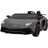  Licencirani auto na akumulator Lamborghini Aventador SV STRONG - dvosjed - sivi | shoptok.hr
