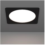 Eglo 901393 - led ugradno stropno svetlo fueva LED/18,5W/230V 21,6x21,6 cm crna | Eponuda.com