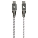 CC-USB2B-CMCM100-1.5M 100W Type-C Power Delivery (PD) premium charging & data cable, 1.5m