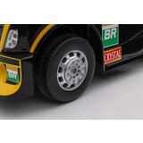 Kamion na akumulator Mercedes XMX622B - žuti | shoptok.hr