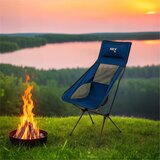  Nc3322 sklopivna stolica ultra svijetla tamno plava nils camp | shoptok.hr