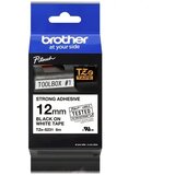 Brother Originalna traka za printer za naljepnice TZE-S231 12mm crno na bijelo u