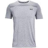 Under Armour Funkcionalna majica pegasto siva / črna Cene