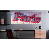  Slika - Red Paris (5 Parts) Narrow 225x90 | shoptok.hr
