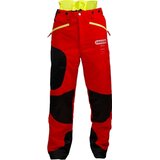 Oregon HLAČE ZAŠTITNE WAIPOUA CRVENE/ŽUTE br.54/56 (XL) | shoptok.hr