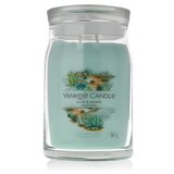 Yankee Candle Signature Aloe & Agave 567 g dišeča svečka | Shoptok.si