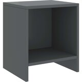 The Living Store Nočne omarice 2 kosa temno sive 35x30x40 cm trdna borovina - Nočna Omarica, (21420889) | Shoptok.si
