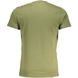 Cavalli Class GREEN MEN&#39;S SHORT SLEEVED T-SHIRT | Shoptok.si