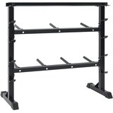  Rack za bučice Crna 99 x 45 x 95,5 cm Čelik s prahom premazan | shoptok.hr