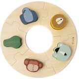 Trixie lesene puzzle v krogu Cene