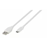 Vivanco usb typ c kabel 1,2m weiß 38756 DCVVUSBC20A12W typ a <-> typ c stecker usb 3.1