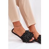 Boto Flat Women's Slippers With Bow Black Tobin | shoptok.hr