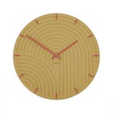 Von Der Factory Zidni sat Luxhora Arcadia Yellow 9 boja kazaljki | shoptok.hr