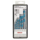 Bosch 7-delni Robust Line set višenamenskih burgija CYL-9 Multi Construction 2607010543, 4; 5; 6; 6; 8; 10; 12 mm | ePonuda.com
