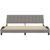  Okvir za krevet bez madraca Hanko smeđesivi 200x200 cm od tkanine | shoptok.hr
