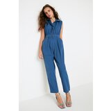 Trendyol Ženski kombinezon Wadded blue | ePonuda.com