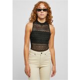 UC Ladies Ladies Crochet Jersey Turtleneck Body black | Shoptok.si