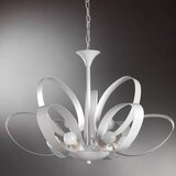 ONLI luster na lancu serena 9xE14/6W/230V bela | Eponuda.com