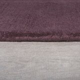 Flair Rugs Temno vijolična ročno tkana volnena preproga 160x230 cm Border – | Shoptok.si