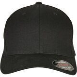 Flexfit V-® COTTON TWILL CAP black | shoptok.hr