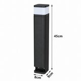 Brilagi Spoljašnja lampa sa 2 SCHUKO utičnice PILLAR 1xG9/11W/230V IP44 crna | Eponuda.com