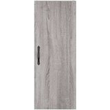 vidaXL Visoka komoda siva sonome 34 5x34x180 cm od konstruiranog drva | shoptok.hr
