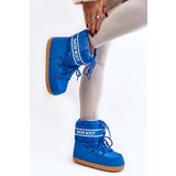 Boto Women's tied snow boots blue Soia | Shoptok.si