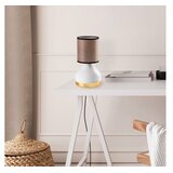 Opviq Stona lampa 8002, 17x17x33 cm, IP20, Smeđe-bijela | Eponuda.ba