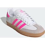 Adidas Tenisice 'Samba' sivkasto bež / zlatna / roza / bijela | shoptok.hr