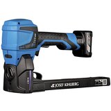  Ročni spenjač za zapiranje škatel, LED-prikaz stanja in križni laser, akumulatorsko delovanje, za sponke 15 - 18 mm | Shoptok.si