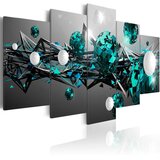  Slika - Turquoise Solar System 100x50 Cijene