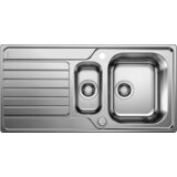 Blanco sudoper DINAS 6 S INOX 18/10, s dalj. upr. | shoptok.hr