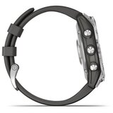 Garmin športna ura epix gen 2 silver antracitno siva | Shoptok.si