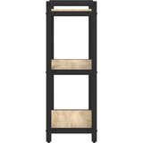  Polica Sonoma hrast 40 x 30 x 85 cm Konstruirano drvo | shoptok.hr