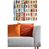 Wallity MDF156842897 multicolor decorative mdf painting (3 pieces) | ePonuda.com