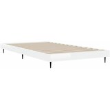  Okvir za krevet visoki sjaj bijeli 90x190 cm konstruirano drvo | Eponuda.ba