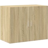 vidaXL Zidni ormarić boje hrasta 80x42,5x64 cm konstruirano drvo | shoptok.hr