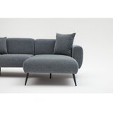 Atelier Del Sofa ugaona garnitura Side Right Anthracite | ePonuda.com