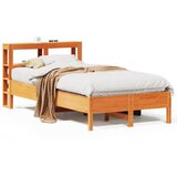 vidaXL Okvir kreveta bez madraca voštano smeđi 90 x 190 cm od borovine | shoptok.hr