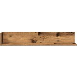 vidaXL Zidne police 2 kom Staro drvo 100x16,5x16,5cm Konstruirano drvo | shoptok.hr